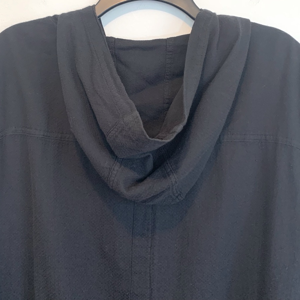 Torrid Anorak Hooded BLACK Chore Utility Jacket 4X - Picture 8 of 11